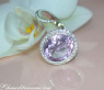Attraktiver Ring mit Flieder-farbigem Amethyst und Brillanten #4