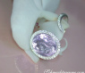 Attraktiver Ring mit Flieder-farbigem Amethyst und Brillanten #5
