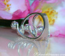 Einzigartiger Brillanten Ring mit Marquise Diamanten #9