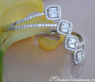 Ausgesuchter Brillanten Armreif mit Baguette Diamanten #6