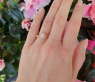 Exquisiter Brillanten Ring im Kugel Design #3