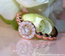 Exquisiter Brillanten Ring im Kugel Design #4