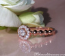Exquisiter Brillanten Ring im Kugel Design #7