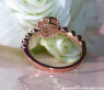 Exquisiter Brillanten Ring im Kugel Design #8
