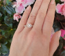 Erlesener Diamanten Ring im Kugel Design #3