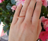 Bildschöner Diamanten Bandring im Kugel Design #3