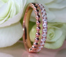 Bildschöner Diamanten Bandring im Kugel Design #4