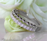 Wunderschöner Diamanten Bandring im Kugel Design #1