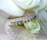 Wunderschöner Diamanten Bandring im Kugel Design #6