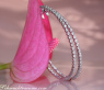 Prachtvoll große Diamanten Creolen (Ø 5,5 cm) #8