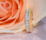 Bildschöner Diamanten Ring im Kordel Design #5