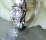 Luxuriöser Brillanten Ring mit drei Solitären #3