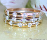 Drei exquisite Brillant Ringe #1