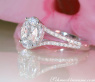 Erstklassiger Diamanten Ring im Illusion Design #4