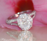 Erstklassiger Diamanten Ring im Illusion Design #1
