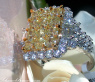 Prächtiger gelbe Diamanten Ring mit Brillanten (4,24 ct.) #2