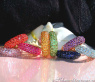 Edler Blautopas Pavé Ring #6