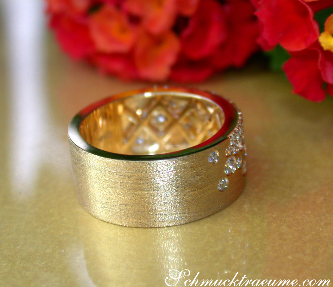 Grandioser Brillanten Sternenhimmel Ring - Image 16