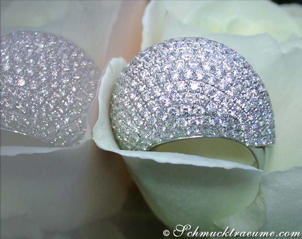 Prächtiger Brillanten Dome Ring - Image 6