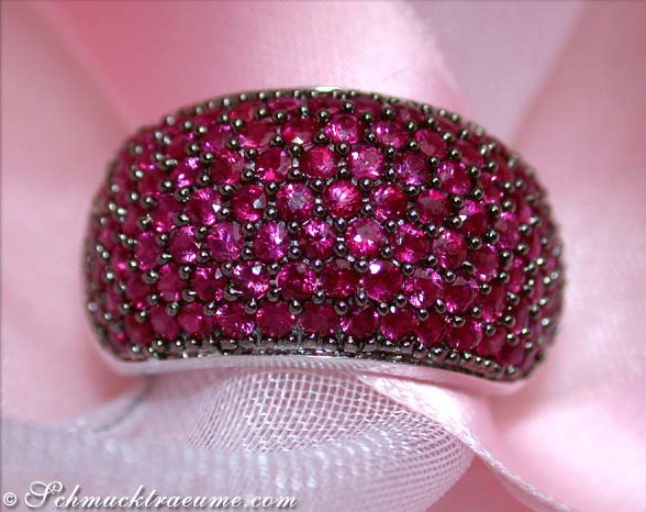 Massiver Rubin Ring - Image 4