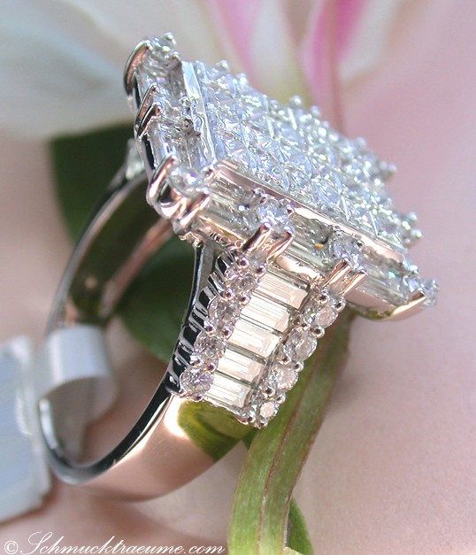 Exklusiver Diamanten Ring mit Brillanten - Image 5