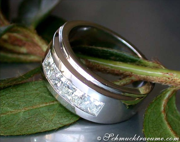 Exklusiver Diamanten Herren Ring - Image 2