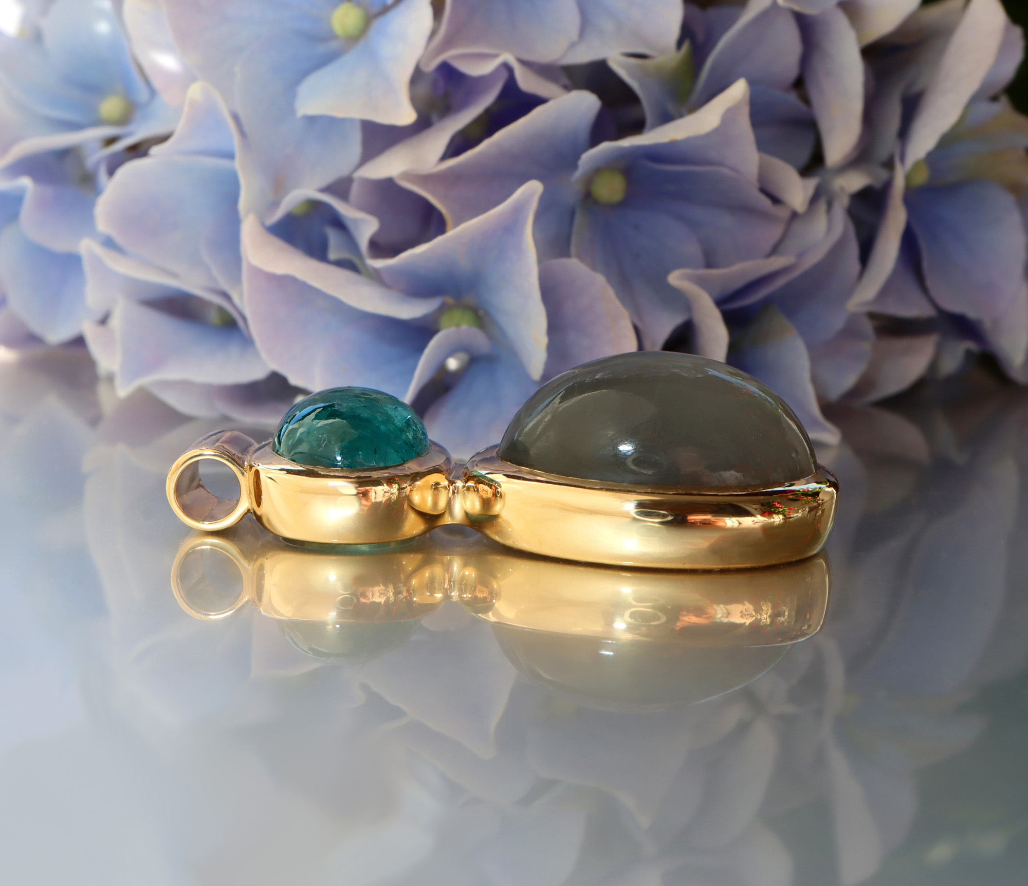 Indigolith Mondstein Halskette "Tutti Colori" - Image 11