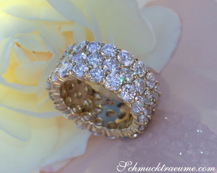 Prachtvoller Memory Ring mit Brillanten (10.60 ct.) - Image 6