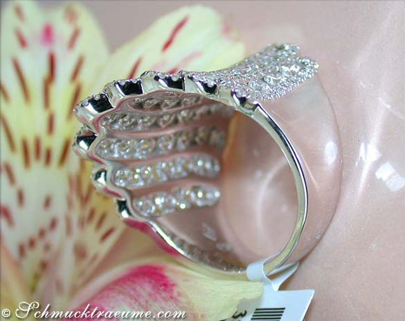 Extra breiter Brillanten Ring in höchster Vollendung - Image 4