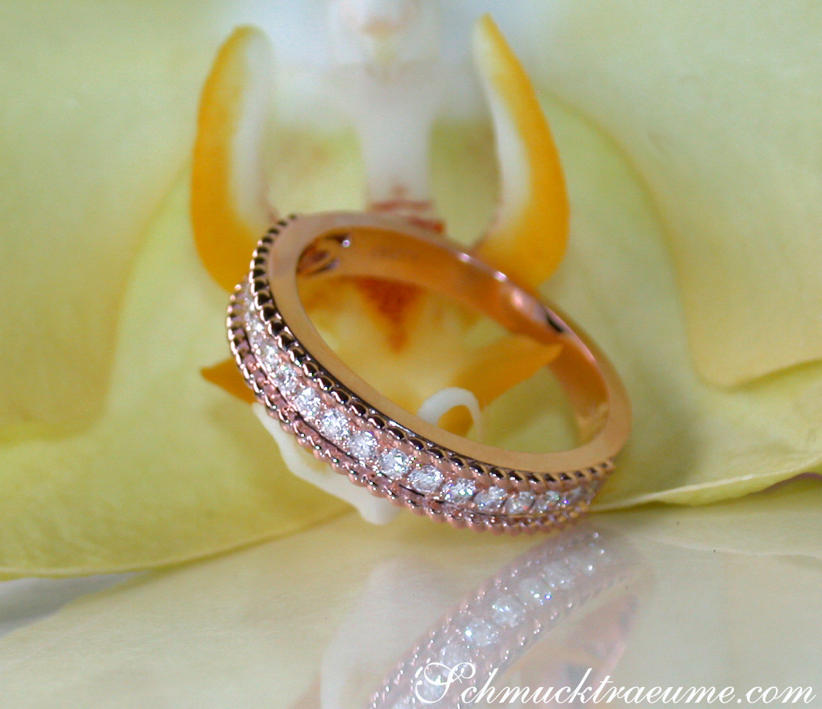 Traumhafter Diamanten Ring im Kordel Design - Image 4