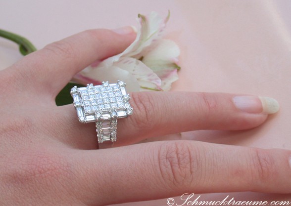 Exklusiver Diamanten Ring mit Brillanten - Image 6