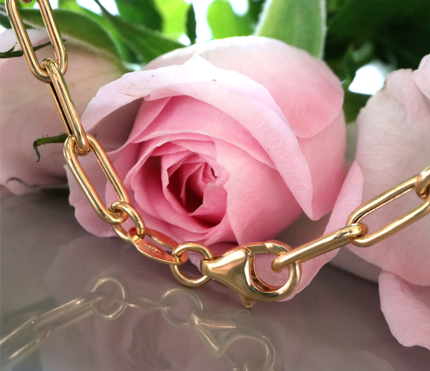 Außergewöhnliches Blautopas Collier "Blue Elegance" - Image 13