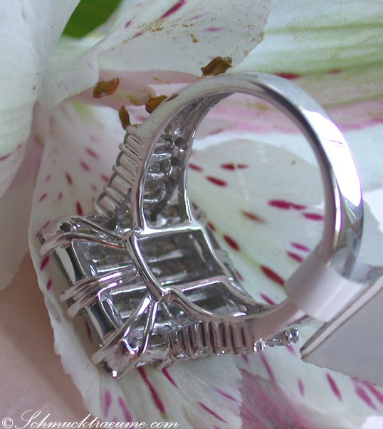 Exklusiver Diamanten Ring mit Brillanten - Image 7
