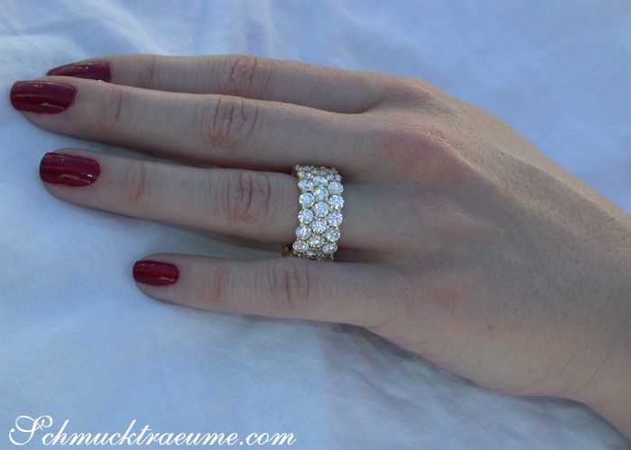 Prachtvoller Memory Ring mit Brillanten (10.60 ct.) - Image 3