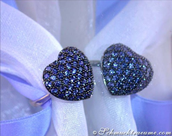 Wundervoller Saphir Herz Ring - Image 2