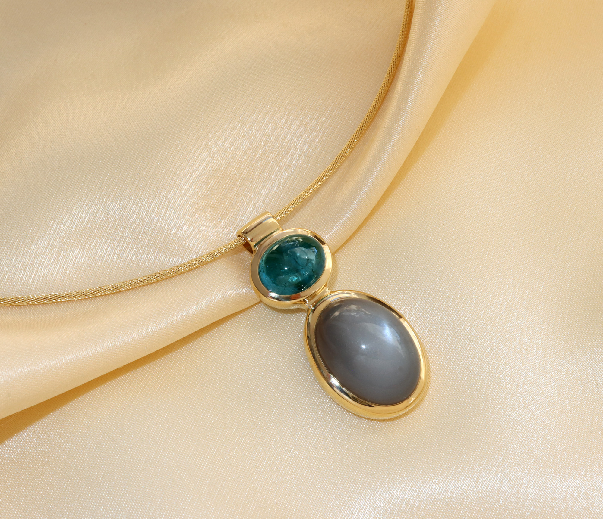 Indigolith Mondstein Halskette "Tutti Colori" - Image 8