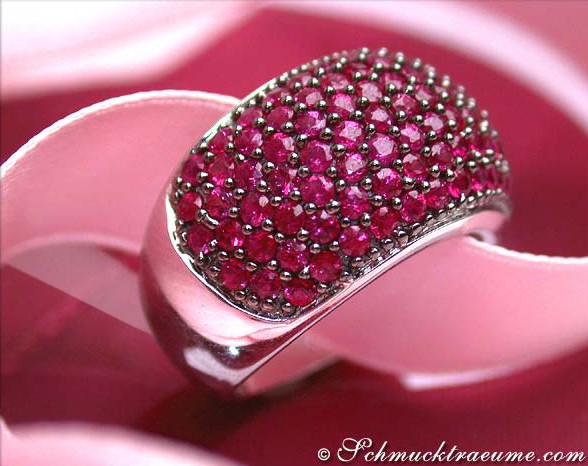 Massiver Rubin Ring - Image 3