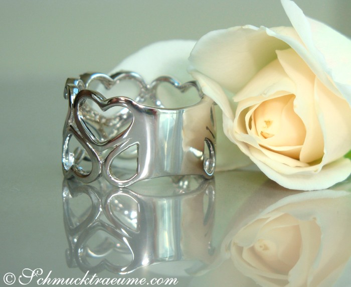 Bezaubernder Diamanten Herz Ring - Image 6