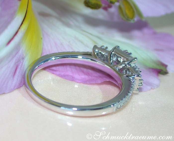 Bezaubernder Brillanten Carré Ring - Image 7