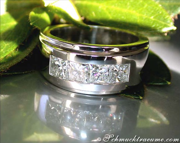 Exklusiver Diamanten Herren Ring - Image 4