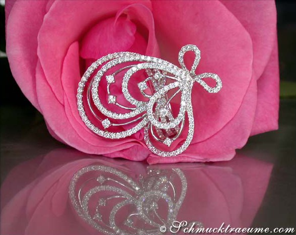 Verspielter Diamanten Ring in bezauberndem Design - Image 2