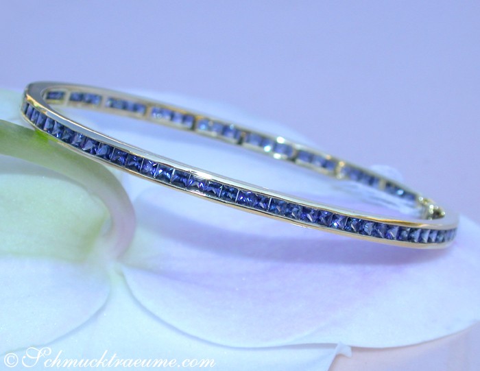 Edler Saphir Armreif - Image 4