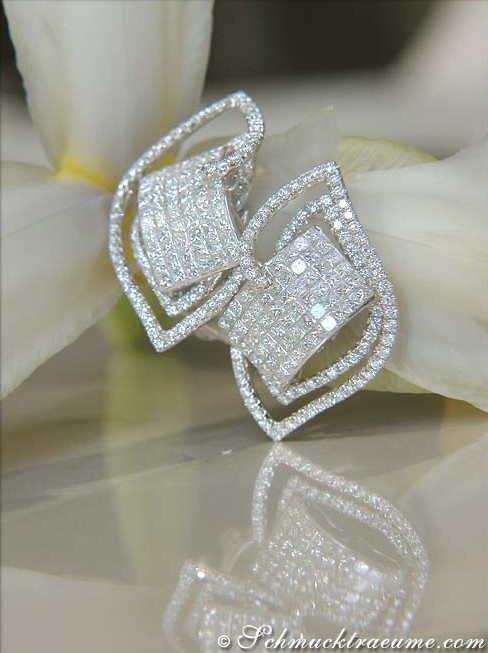 Exklusive Princess Diamant Ohrstecker - Image 6