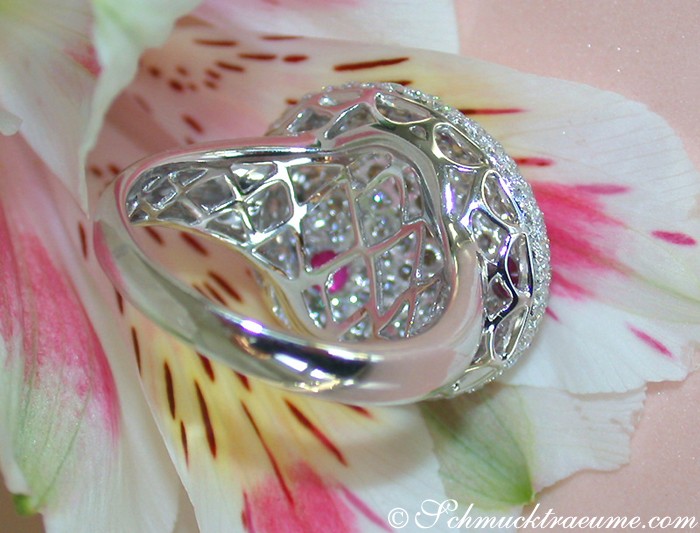 Opulenter Rubin Brillanten Ring - Image 6