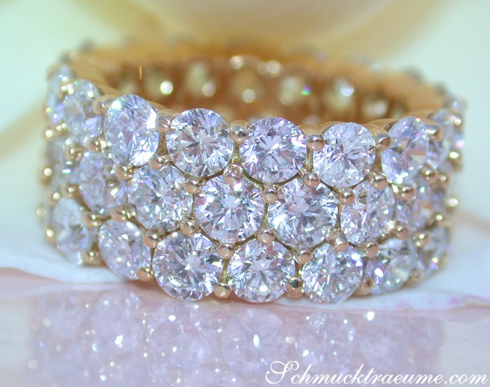 Prachtvoller Memory Ring mit Brillanten (10.60 ct.) - Image 5