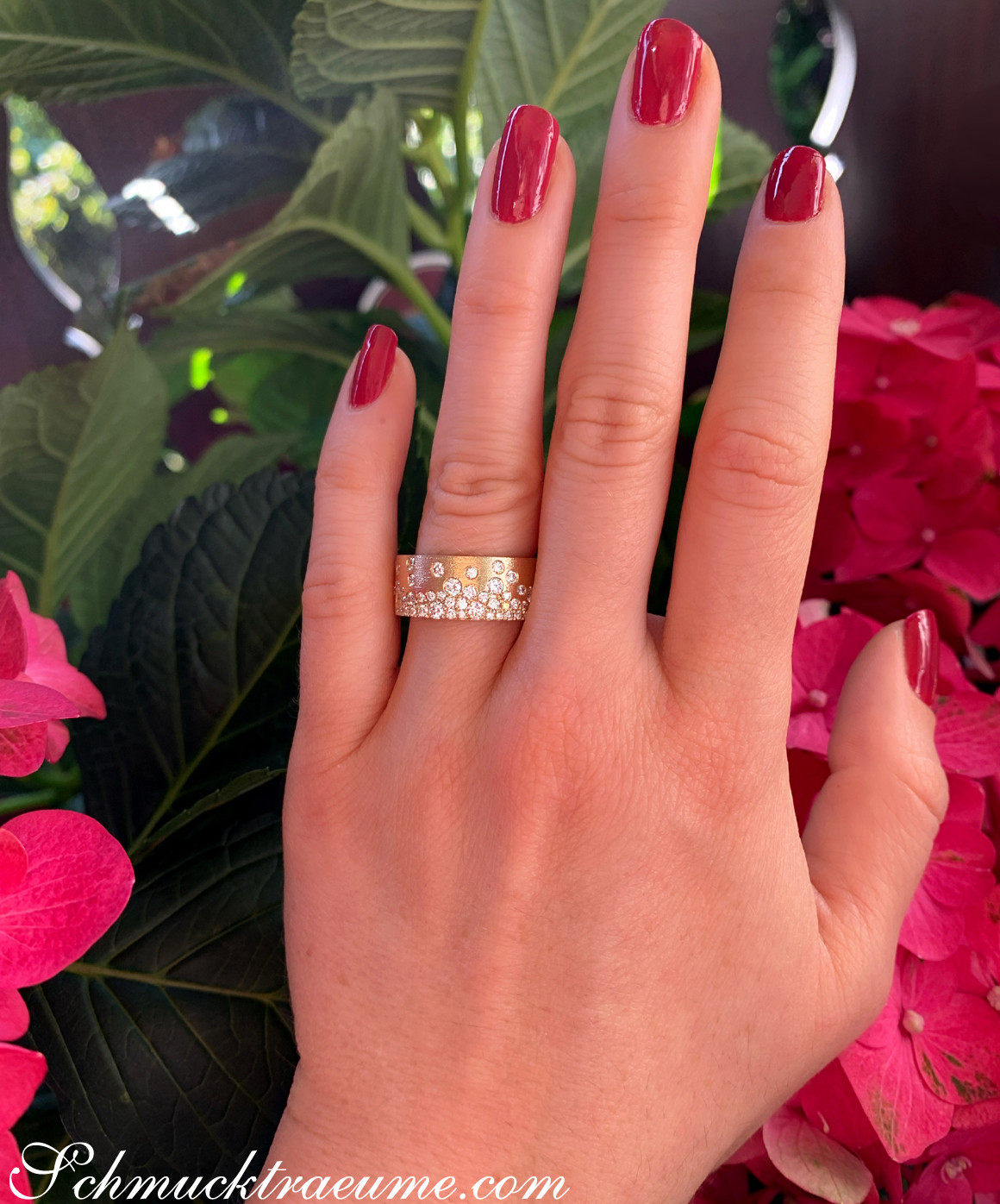 Grandioser Brillanten Sternenhimmel Ring - Image 3