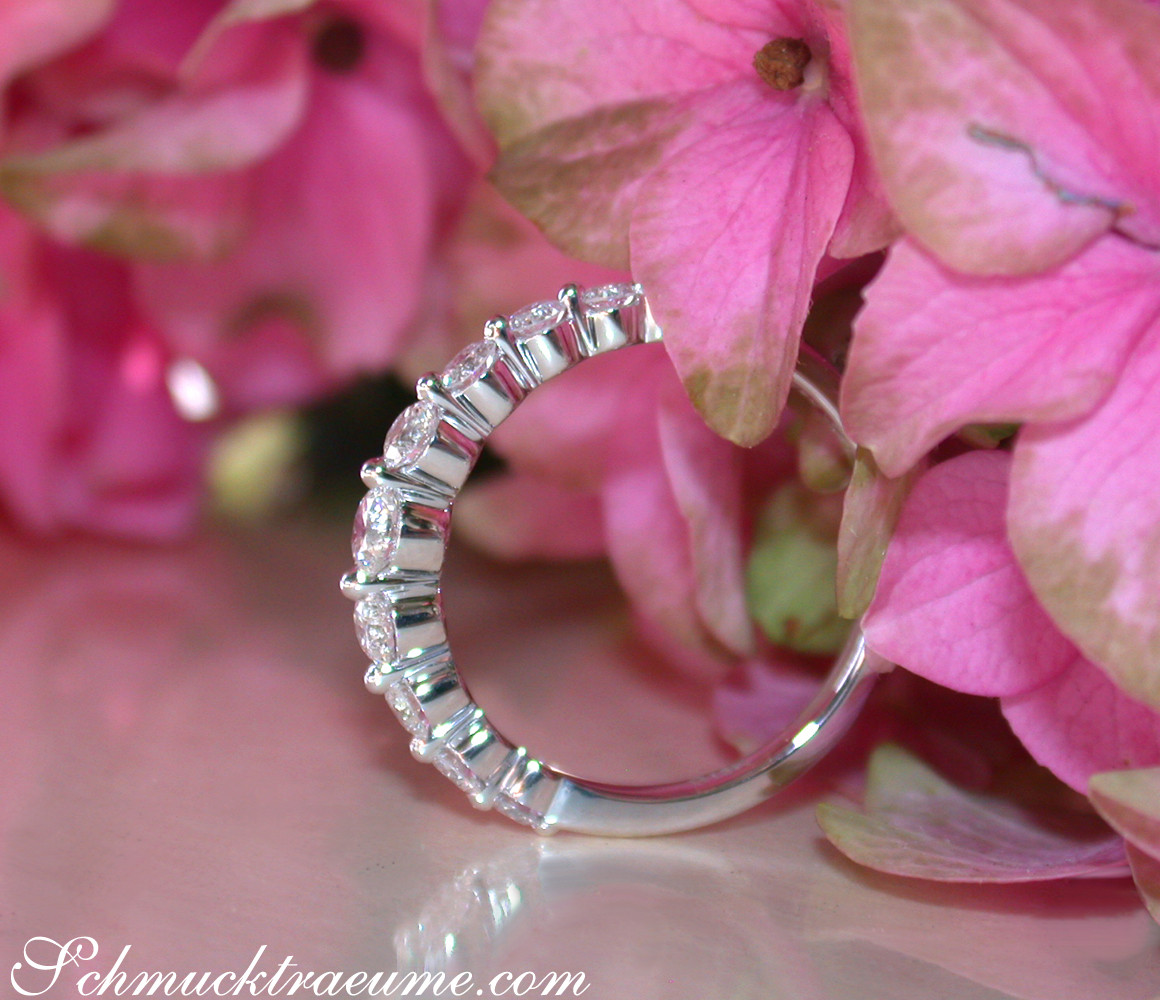 Brillanten Ring "Schwebender Diamant" - Image 13