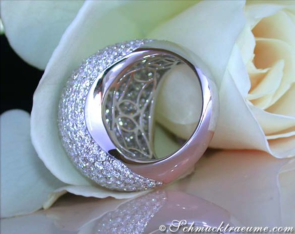 Prächtiger Brillanten Dome Ring - Image 7