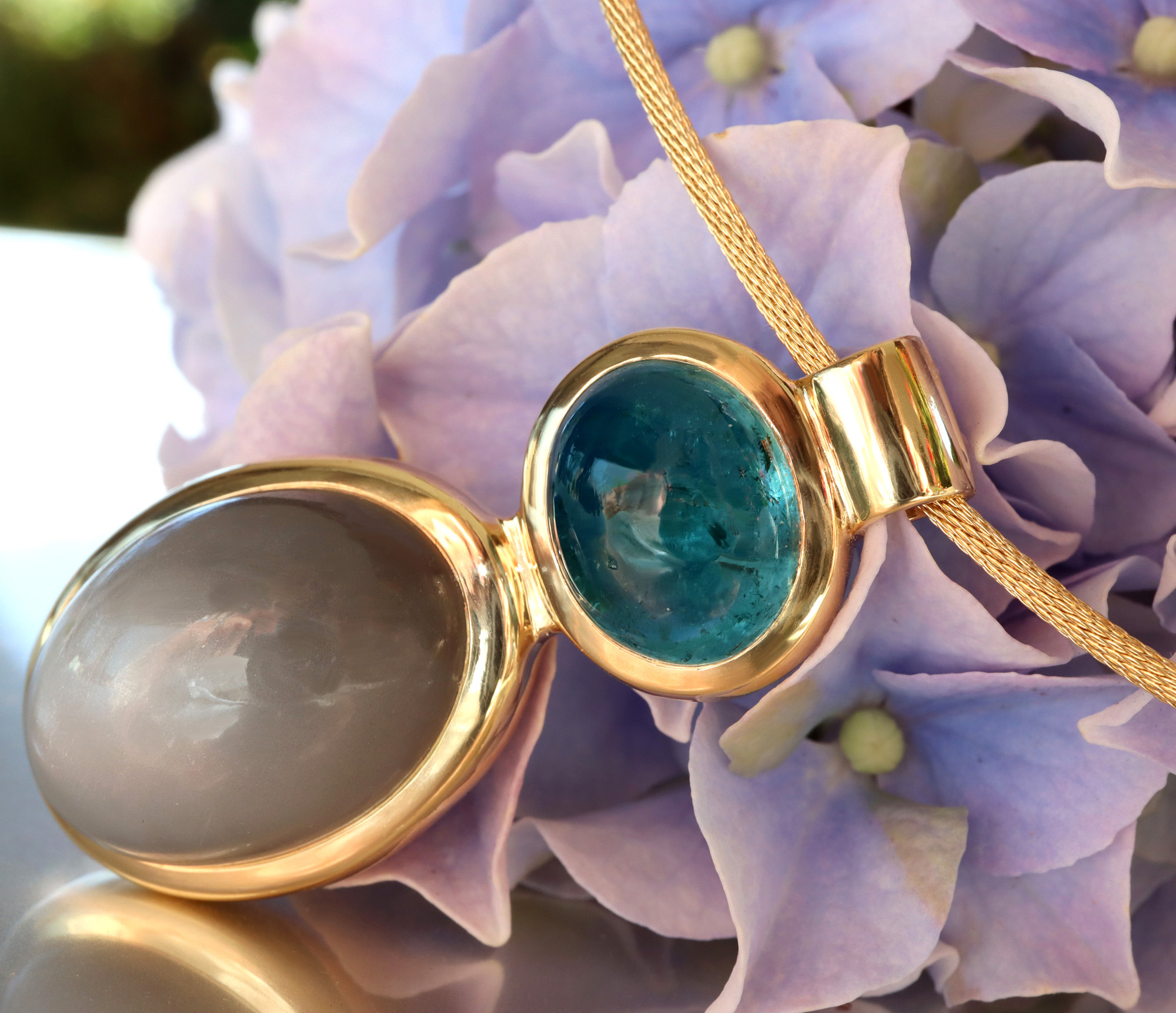 Indigolith Mondstein Halskette "Tutti Colori" - Image 5