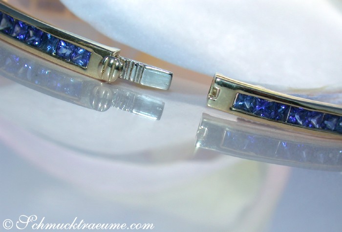 Edler Saphir Armreif - Image 5